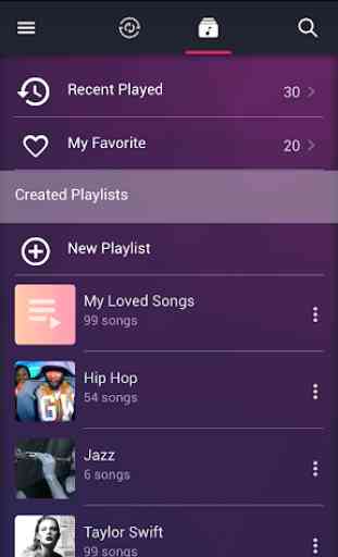 Free Music Player & Streamer for YouTube Videos 3