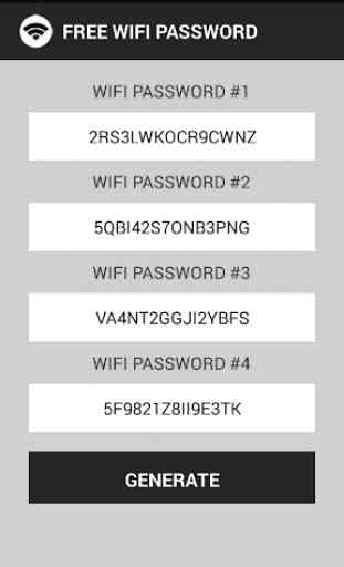 Free Wifi Password Tool 1