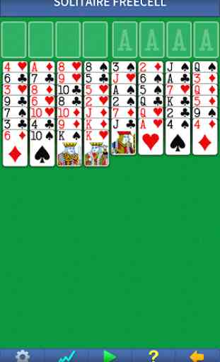 FreeCell Solitaire Classic – free cell card game 1