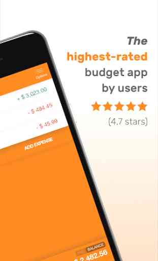 Fudget: Budget and expense tracking app 2