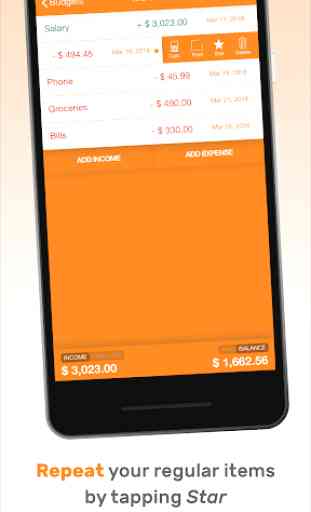 Fudget: Budget and expense tracking app 4