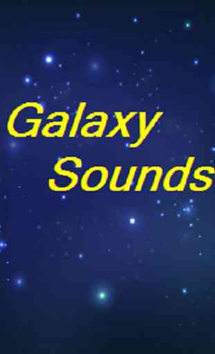 Galaxy Sounds 1