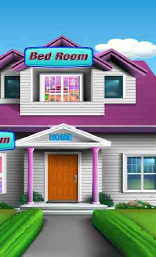 Girls Home Cleaning: Bedroom Makeover & Repairs 2