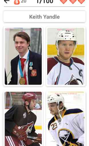 Hockey Players - Quiz about players! 1
