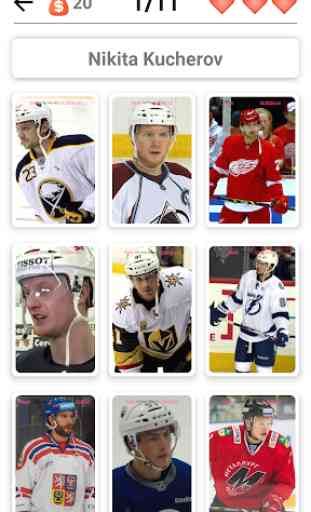Hockey Players - Quiz about players! 3