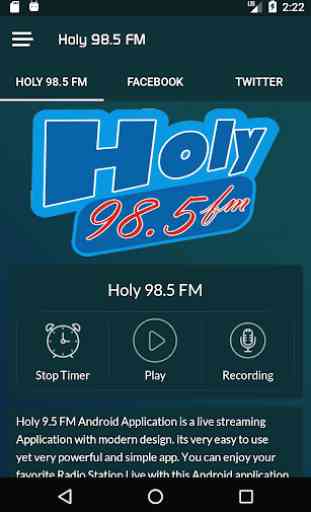 Holy 98.5 FM 2