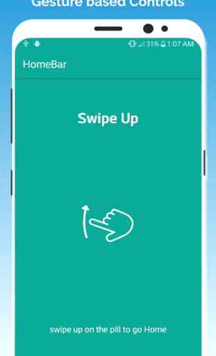 HomeBar - Swipe Navigation, Gesture Controls 1