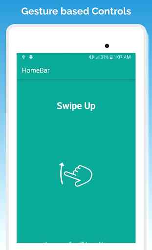 HomeBar - Swipe Navigation, Gesture Controls 4