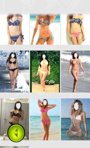 Hot Bikini Girls frames 2