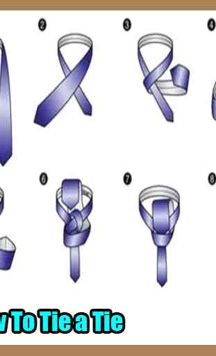How To Tie a Tie 1