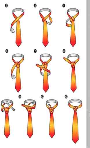 How To Tie a Tie 3