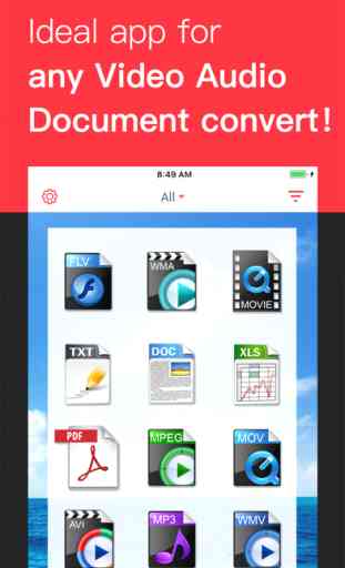 iConv - Video & PDF Converter 1