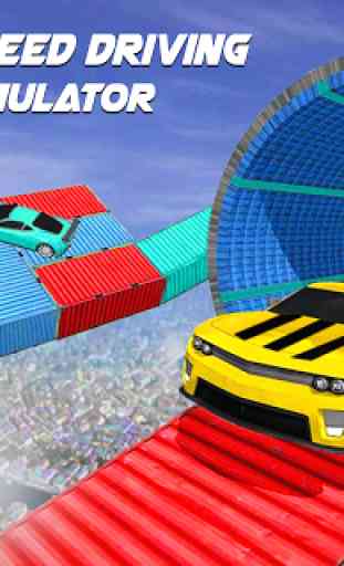 Impossible Track Racing 3D - Stunt Car Race Games 2
