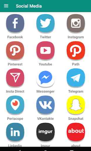 Ins-taOpen - All social media & network in one app 1