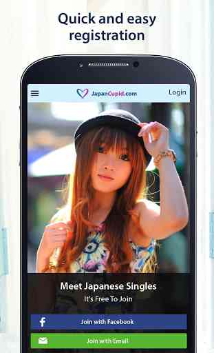 JapanCupid - Japanese Dating App 1
