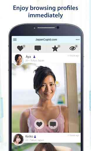 JapanCupid - Japanese Dating App 2