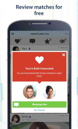 JapanCupid - Japanese Dating App 3