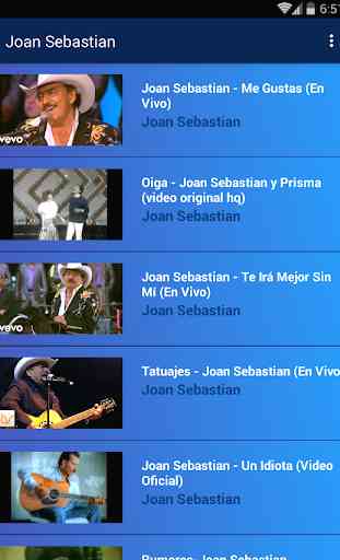 Joan Sebastian Canciones | Coleccion Videos 4