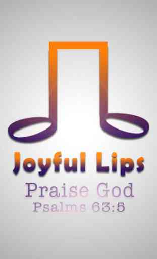 JoyFul Lips   -  Christian Songs  |  Lyrics & more 1