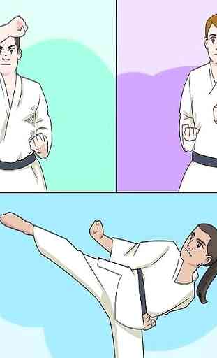 karate technique 2