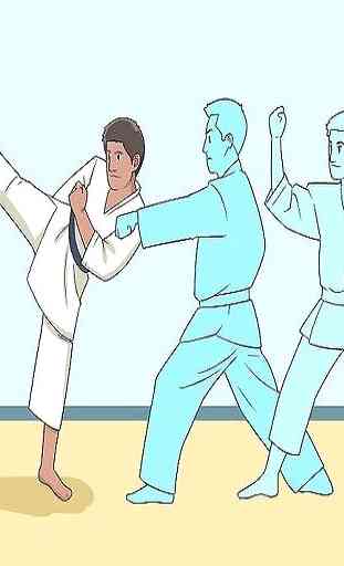 karate technique 3