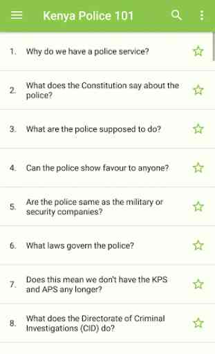 Kenya Police 101 3