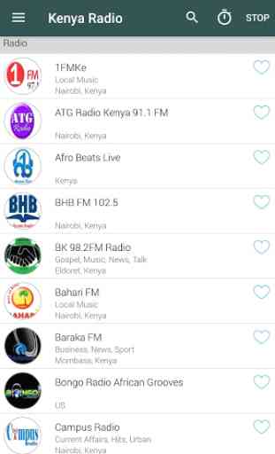 Kenya Radio 1