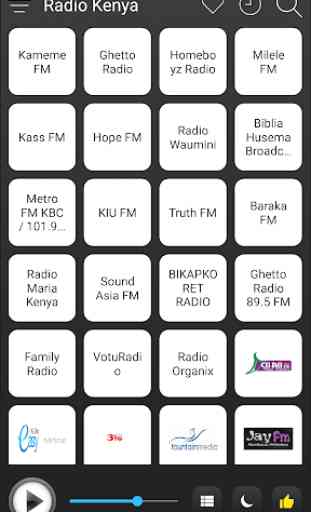 Kenya Radio Stations Online - Kenya FM AM Music 1