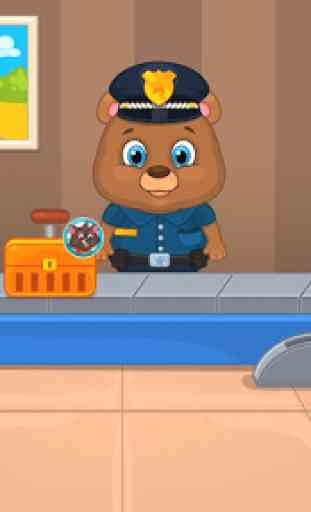 Kids policeman 1