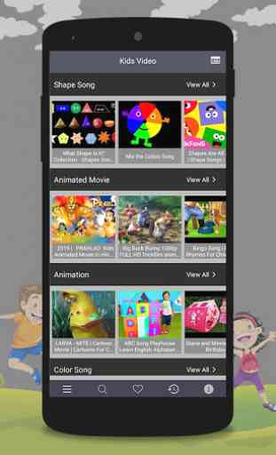 KidsVideo - Learn Through Youtube Kids Video 1
