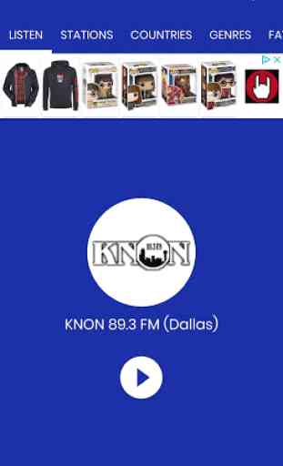 KNON 89.3 FM 1