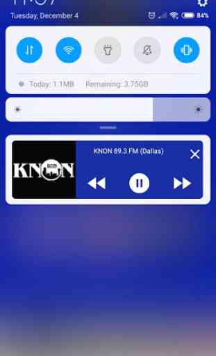 KNON 89.3 FM 4