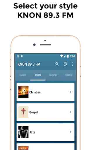 KNON 89.3 FM Dallas Radio Station Usa 2