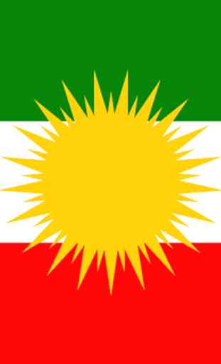 Kurdish Flag Wallpapers 2