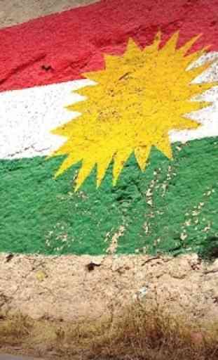 Kurdish Flag Wallpapers 4
