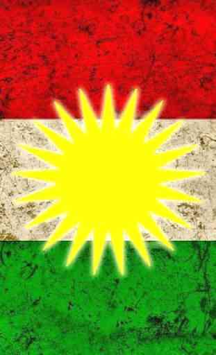 Kurdish Flag Wallpapers 3