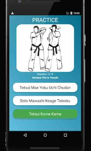 Kyokushin Quiz - Learn Karate Syllabus 3