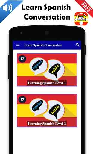 Learn Spanish Conversation 1