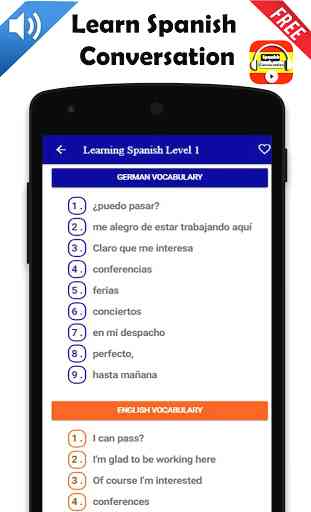 Learn Spanish Conversation 4