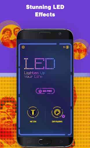 LED Board - Scrolling Text Banner 1