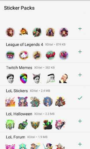 Legends Sticker for WhatsApp 1