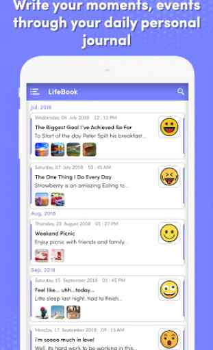Lifebook - Diary, Journal, Mood Tracker 2