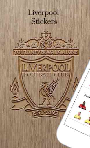 ⚽Liverpool Stickers for WhatsApp (WAStickerApps) ⚽ 1