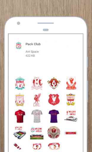 ⚽Liverpool Stickers for WhatsApp (WAStickerApps) ⚽ 3