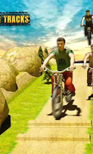 Mad Skills Dirt Track Bicycle Race- Extreme Sports 1