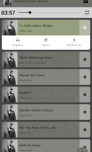 Maher Zain Ringtones & karaoke 2