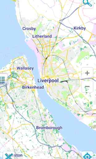 Map of Liverpool offline 1