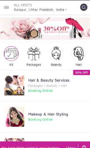 Mazentaa : Online Beauty & Makeup Services at home 1
