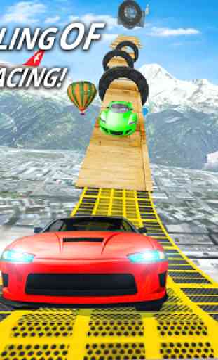 Mega Ramp Car Stunt Game – Impossible Car Stunts 1