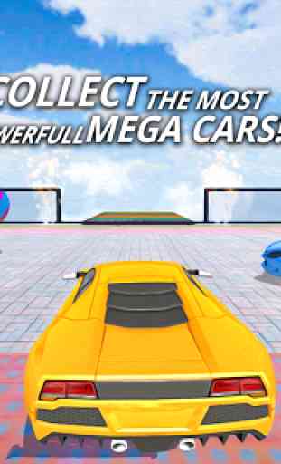 Mega Ramp Car Stunt Game – Impossible Car Stunts 3